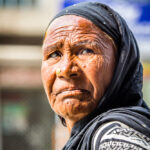 Poor Woman Visited Imam Bargah On The Eve Of Muharam Ul Haram jaloos In Pir Mahal