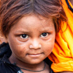 Beautiful Child Posing For Photo