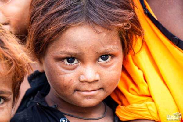 Beautiful Child Posing For Photo