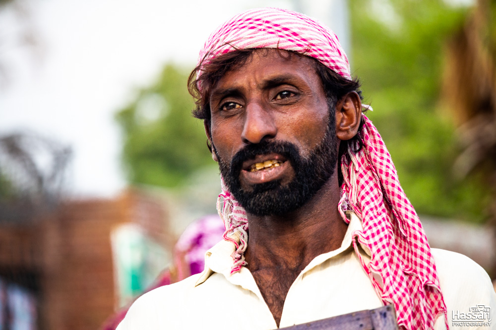 A Man On Darbar Hazrat Baha-ul-Din Zakerya Multan