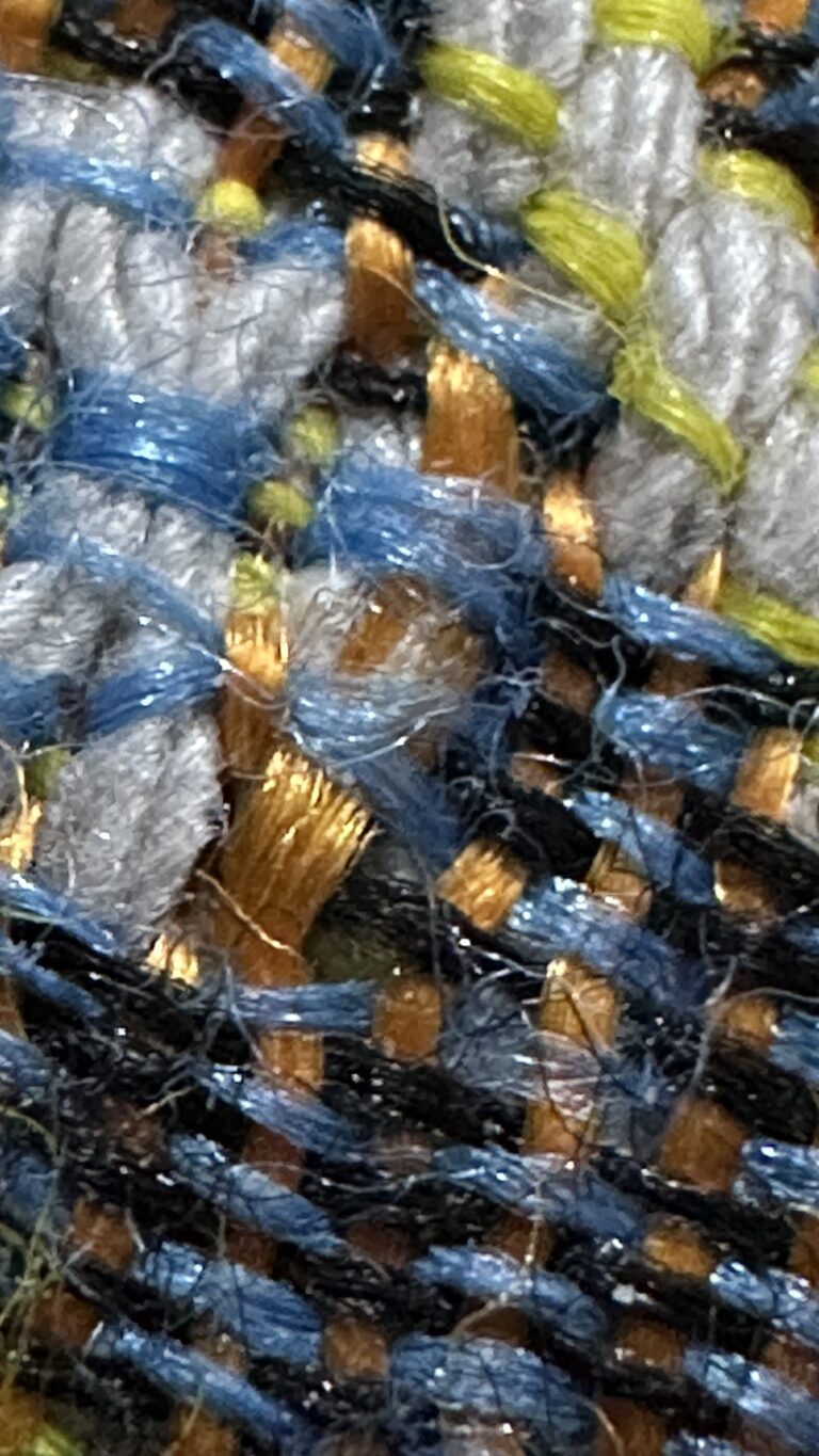 Macro Photo Of A Thread Taken Buy Iphone 14 Pro Max