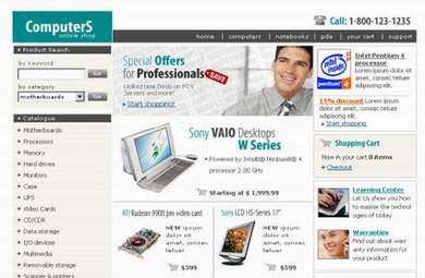 Computers E-Commerce Store