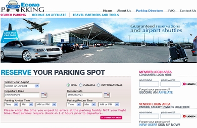 Econo Parking Site