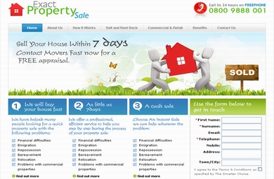 Exact Property Sale Site