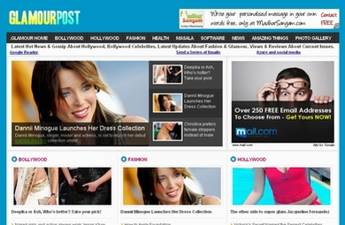 GlamourPost.Co.Cc | Fashion & Glamour Web Portal