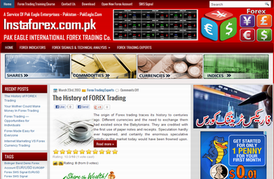 Instaforex.Com.pk - Forex Trading