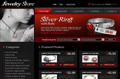 Online Jewelry Store