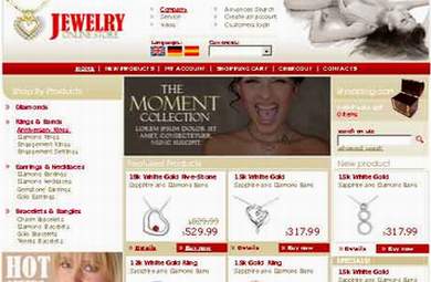 Online Jewelry Store