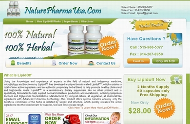 Nature Pharma Usa