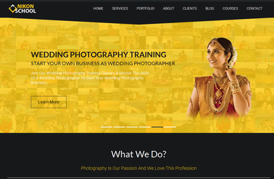 Nikon Photography School