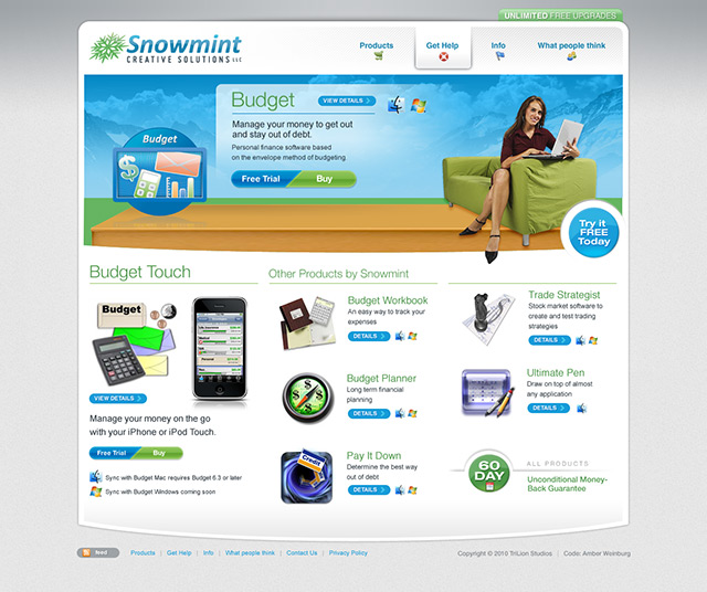 Snow Mint Creative Solutions