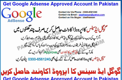 Pak Eagle Google Adsense