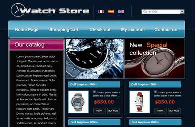 Online Watch Store