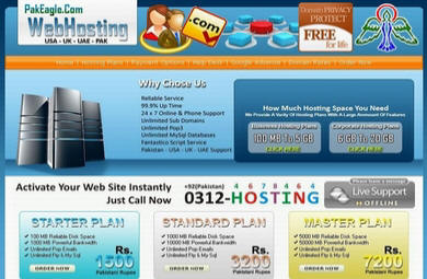 A Web Hosting Service By PakEagle.Com