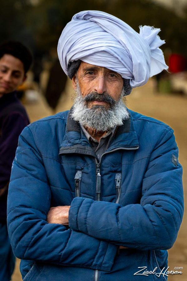 The Turbaned Guardian