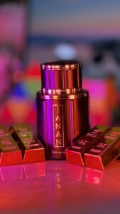 Junaid Jamshaid J. Jannan Perfume Product Photography