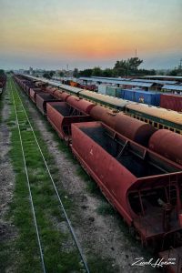 Parallel Logistics - Dr. Zia-al-Hassan Photography