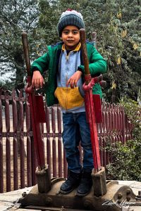 The Little Operator - Dr. Zia-al-Hassan Photography