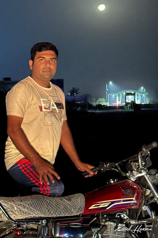The Midnight Rider - Dr. Zia-al-Hassan Photography