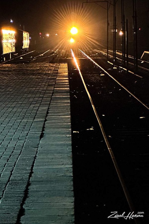 The Midnight Starburst - Dr. Zia-al-Hassan Photography