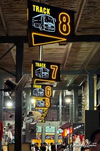 The Neon Terminal - Dr. Zia-al-Hassan Photography