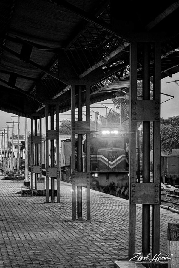 The Steel Colossus - Dr. Zia-al-Hassan Photography